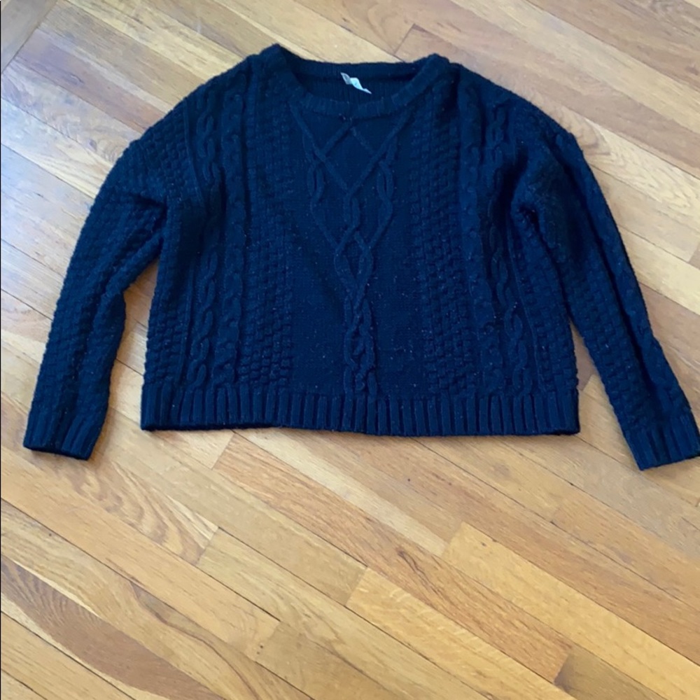 Mudd Black Sweater